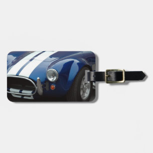 Etiqueta De Bagagem carro de esportes shelby clássico