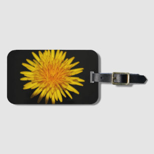 Etiqueta De Bagagem Cartão de visita de Slot para Flor Dandelion ltcn