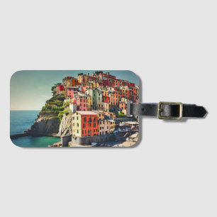 Etiqueta De Bagagem Cartão-postal Cinque Terre