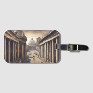 Etiqueta De Bagagem Cartão postal de Roma (Roma 1)