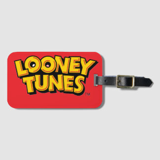 Etiqueta De Bagagem cartaz do loonytunes
