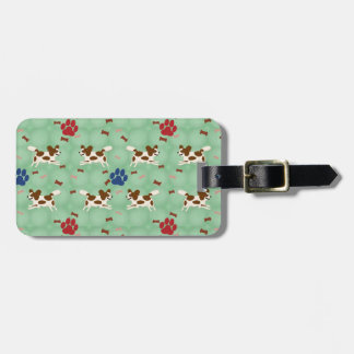 Etiqueta De Bagagem Cartoon Papillon
