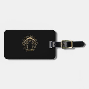 Etiqueta De Bagagem Casa de Campo & Minimalismo Sapo Estética Goblinc