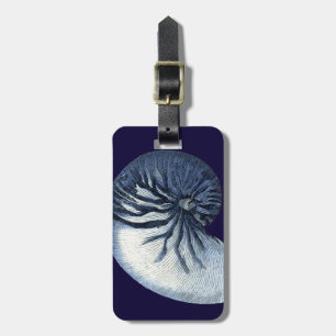 Etiqueta De Bagagem Cascas de Indigo VII