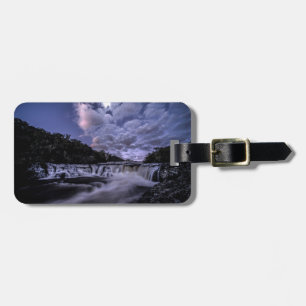 Etiqueta De Bagagem Cascata De Venâncios