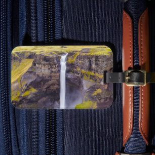 Etiqueta De Bagagem Cascata do Haifox, Islândia