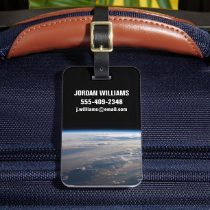 Etiqueta De Bagagem Castas do Sol Longas Sombras Sobre O Mar Das Filip