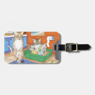 Etiqueta De Bagagem Cat 538