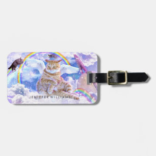 Etiqueta De Bagagem Cat Unicorn - Caticorn