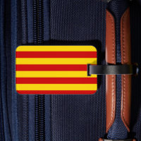 Catalonia Flag & Catalan - La Senyera /viagem