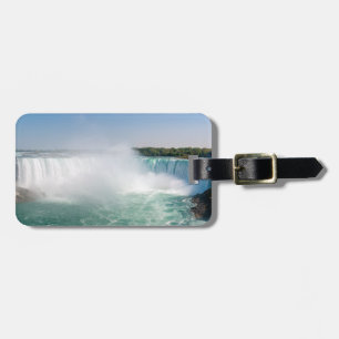 Etiqueta De Bagagem Cataratas ferradeiras de Niagara Falls - Canadá