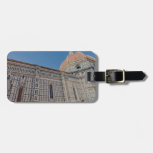 Etiqueta De Bagagem Catedral de Florença