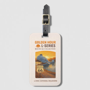 Etiqueta De Bagagem Catoosa Rota 66 Golden Hour L-Series