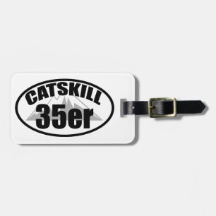 Etiqueta De Bagagem Catskill 35er