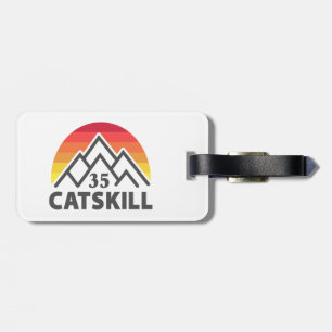 Etiqueta De Bagagem Catskill 35er Arco-íris