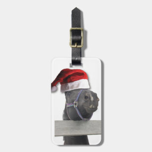 Etiqueta De Bagagem Cavalo de Natal
