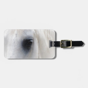 Etiqueta De Bagagem Cavalo e Floral