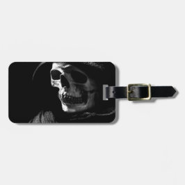 Etiqueta De Bagagem Caveira da Morte