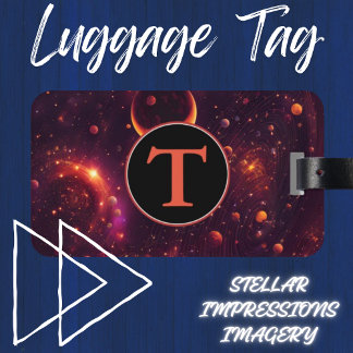 Etiqueta De Bagagem Celestara Whisper