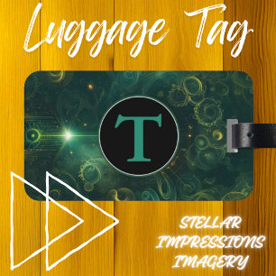 Etiqueta De Bagagem Celestial Requiem