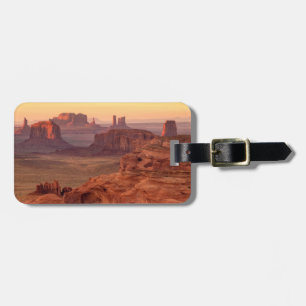 Etiqueta De Bagagem Cena do vale do Monumento, Arizona