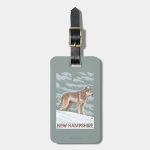 Etiqueta De Bagagem Cena nova de HampshireWolf
