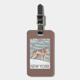Etiqueta De Bagagem Cena nova de YorkWolf