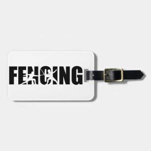 Etiqueta De Bagagem Cerco