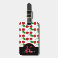 Cerejas pretas e vermelhas à moda personalizadas