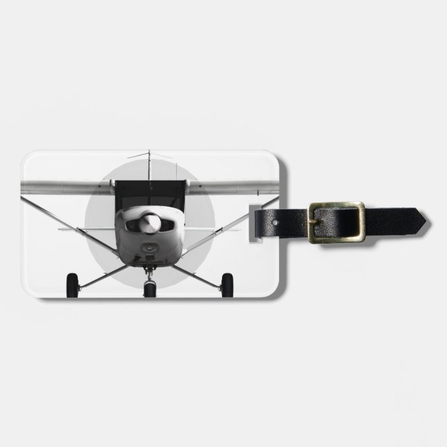 Etiqueta De Bagagem Cessna 152 (Frente Horizontal)