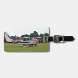 Etiqueta De Bagagem Cessna 182Q