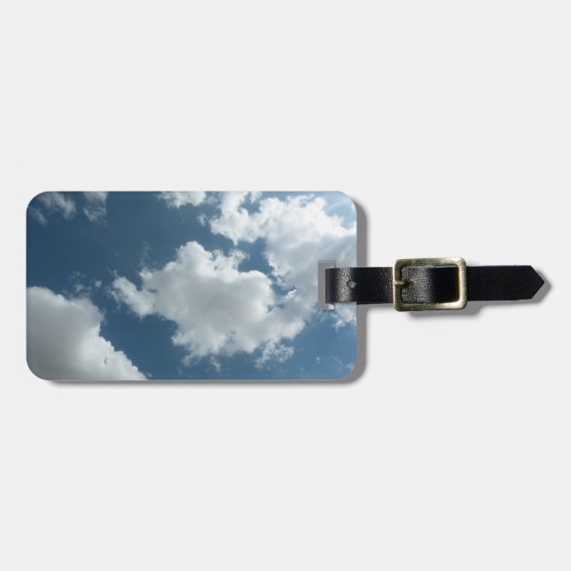 Etiqueta De Bagagem Céu (Frente Horizontal)