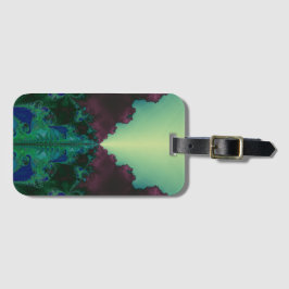 Etiqueta De Bagagem Céu Aberto - Marca de Identificação da Bagagem Per