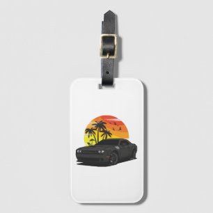 Etiqueta De Bagagem Challenger