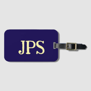 Etiqueta De Bagagem Cheat AT Golf
