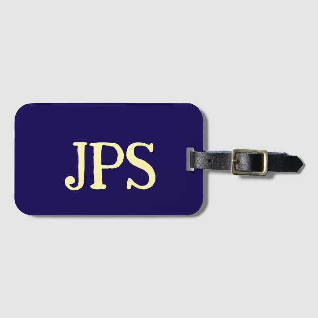 Etiqueta De Bagagem Cheat AT Golf (Frente Horizontal)