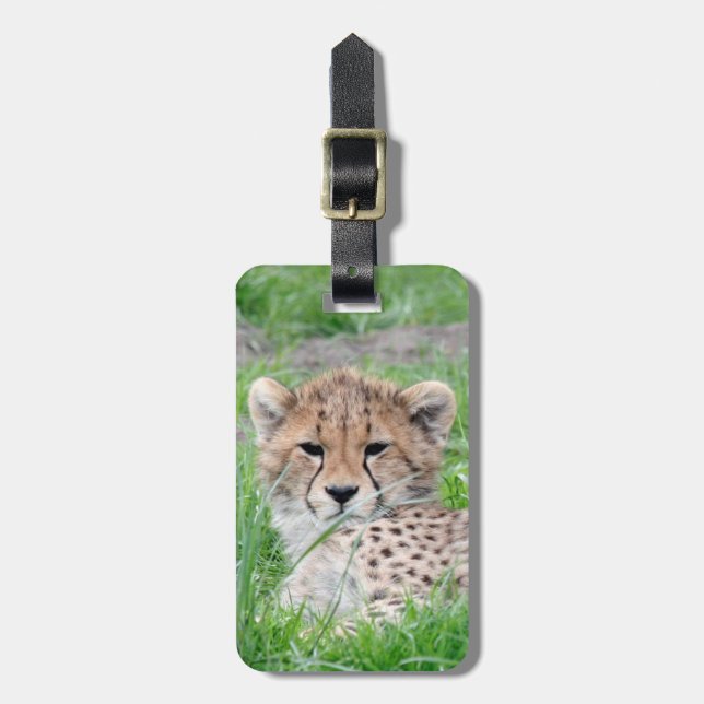 Etiqueta De Bagagem Cheetah20150904 (Frente Vertical)