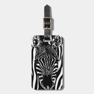 Etiqueta De Bagagem Chefe Zebra Único em Impressão Zebra