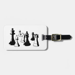 Etiqueta De Bagagem Chess Pieds Vintage Art nº 2