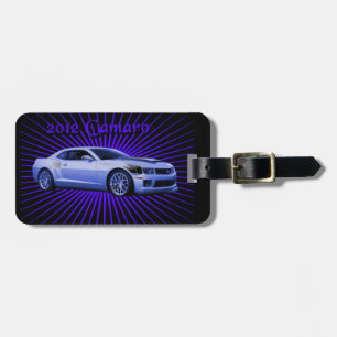 Etiqueta De Bagagem Chevy: Camaro 2012