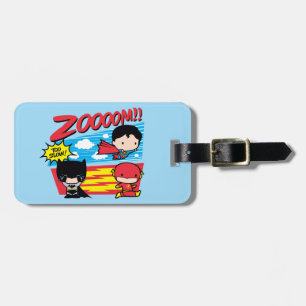 Etiqueta De Bagagem Chibi Batman Muito Lento!