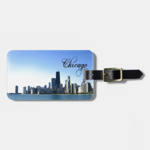 Etiqueta De Bagagem Chicago