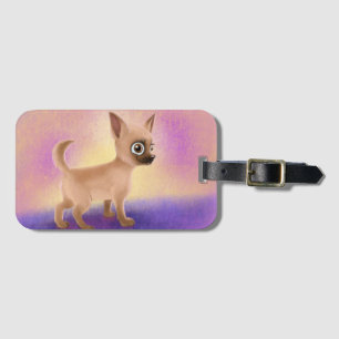 Etiqueta De Bagagem Chihuahua