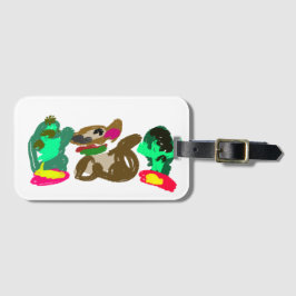 Etiqueta De Bagagem  chihuahua are cute 