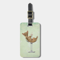 Chihuahua no Copktail Glass