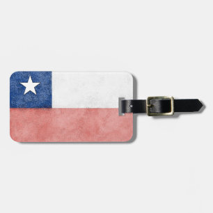 Etiqueta De Bagagem Chile