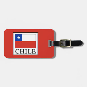Etiqueta De Bagagem Chile