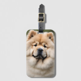 Etiqueta De Bagagem Chow Chow