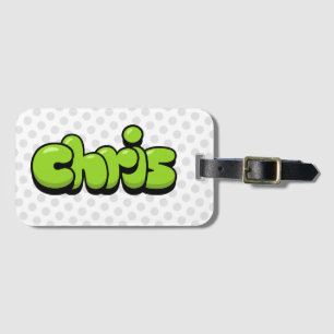 Etiqueta De Bagagem Chris