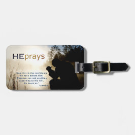 Etiqueta De Bagagem Christian HE REZA